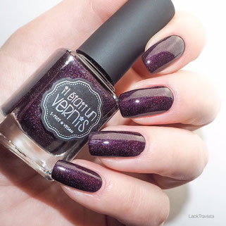 swatch il était un vernis cabernet sauvignon (Grand Crus Collection 2015)