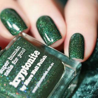 piCture pOlish • kryptonite • Collaboration Shade 2012, created by More Nail Polish