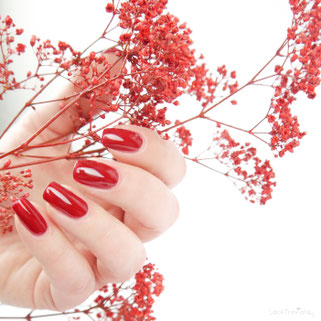 Sally Hansen • Red-y to Glow • color therapy