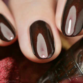 OPI • Midnight in Moscow (NL R59) • Russian Collection (fall 2007)