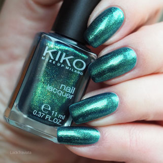 swatch KIKO 532 Pearly Amazon Green