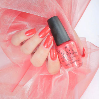 OPI • I Eat Mainely Lobster (NL T30) • Touring America Collection (fall 2011)