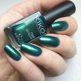 swatch KIKO 532 Pearly Amazon Green