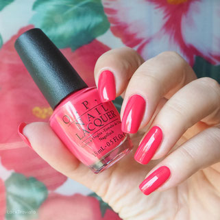 swatch OPI • She's A Bad Muffuletta! • New Orleans Collection Spring 2016