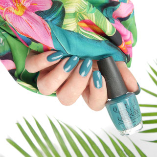 OPI • Is That a Spear In Your Pocket? • Fiji Collection • Spring / Summer 2017