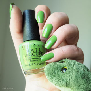 swatch OPI I'm Sooo Swamped New Orleans Collection Spring 2016