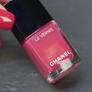 CHANEL • ROSE PRODIGIOUS 586 • Pink Pulse (Pink Alarm) Collection (fall 2017)