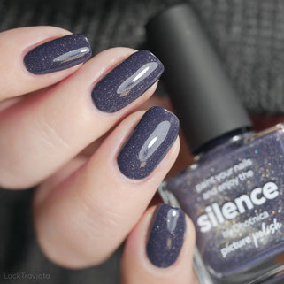 picture polish • silence (Collaboration shades - by @ohotnica)