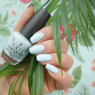 OPI • Suzi Without a Paddle • Fiji Collection • Spring / Summer 2017