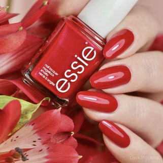 essie • pjammin' all night (EU 753) • Not Red-y for Bed Collection (winter 2020/21)