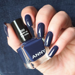 swatch ANNY • denim on the rocks