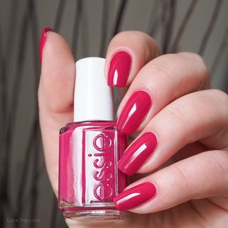 swatch essie raspberry