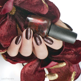 OPI • Midnight in Moscow (NL R59) • Russian Collection (fall 2007)