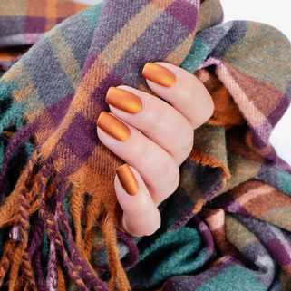 essie • rust worthy (EU 663) • Sweater Weather Collection (fall 2019)