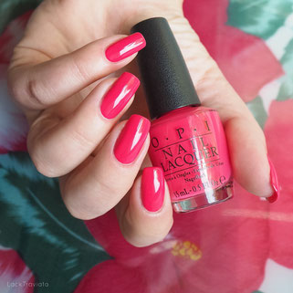 swatch OPI • She's A Bad Muffuletta! • New Orleans Collection Spring 2016