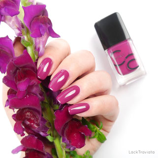 CATRICE • ICONails • For The Berry First Time!