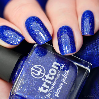 picture polish • triton • by TheMermaidPolish • Collaboration Shades Collection (released summer 2019)