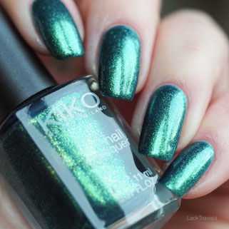 swatch KIKO 532 Pearly Amazon Green