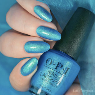 OPI • Feel Bluetiful (NLB008) • Power of Hue Collection (summer 2022)