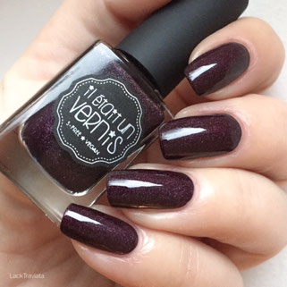 swatch il était un vernis cabernet sauvignon (Grand Crus Collection 2015)