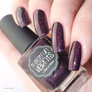 swatch il était un vernis cabernet sauvignon (Grand Crus Collection 2015)