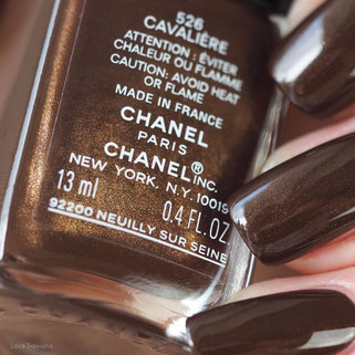 swatch CHANEL CAVALIÈRE 526