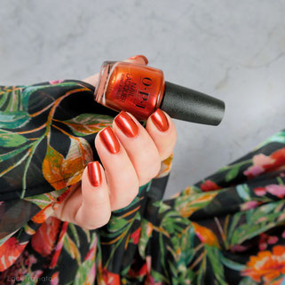 OPI • Now Museum, Now You Don't (NL L21) • OPI Lisbon Collection Spring 2018