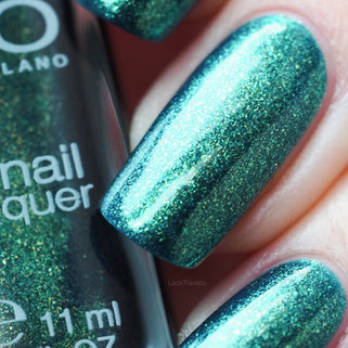 swatch KIKO 532 Pearly Amazon Green