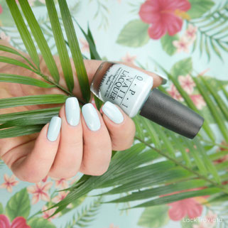 OPI • Suzi Without a Paddle • Fiji Collection • Spring / Summer 2017