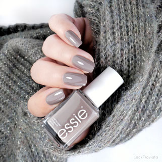 essie • easily suede (EU 661) • Sweater Weather Collection (fall 2019)