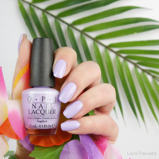 OPI • Polly Want A Lacquer • Fiji Collection • Spring / Summer 2017