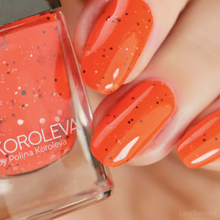 KOROLEVA • APEROL SPRITZ • On the Contrary Neon Collection (via Lakodom)