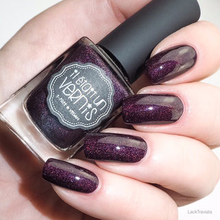 swatch il était un vernis cabernet sauvignon (Grand Crus Collection 2015)