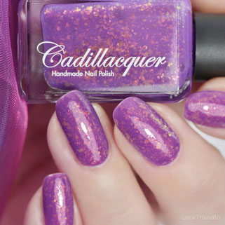 Cadillacquer • Choose to be Happy (Summer Flakies Collection 2020)