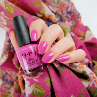 OPI •  No Turning Back From Pink Street (NL L19) • OPI Lisbon Collection Spring 2018