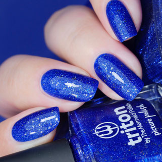 picture polish • triton • by TheMermaidPolish • Collaboration Shades Collection (released summer 2019)