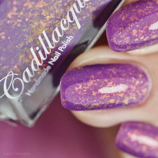 Cadillacquer • Choose to be Happy (Summer Flakies Collection 2020)