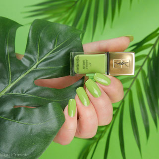 YSL Yves Saint Laurent • JUNGLE GREEN 87 • Jungle Pop Collection summer 2017