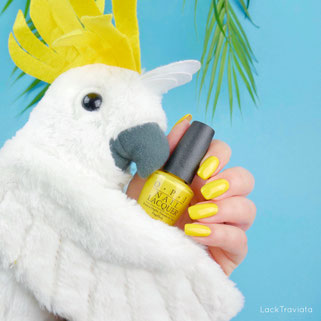 OPI • Exotic Birds Do Not Tweet • Fiji Collection • Spring / Summer 2017