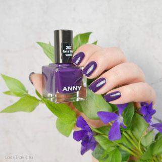 ANNY • for a free world 207 • Ultra Violet Collection (Spring 2018)