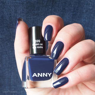 swatch ANNY • denim on the rocks