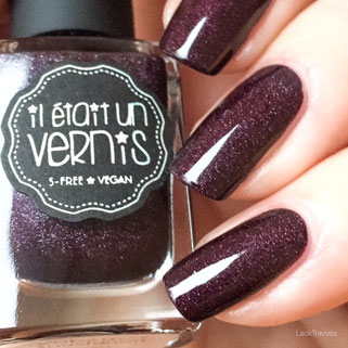 swatch il était un vernis cabernet sauvignon (Grand Crus Collection 2015)