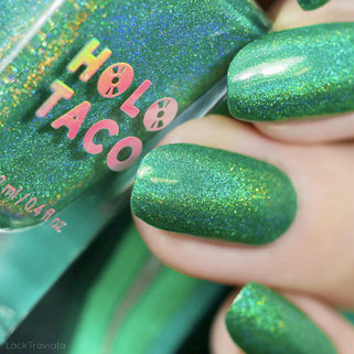 HOLO TACO • GREEN TAFFY • Holo Taco Rainbow Collection