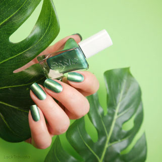 essie • jade to measure (EU 478) • Gel Couture Holiday Collection 2017