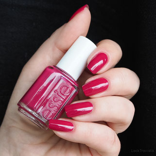 swatch essie raspberry