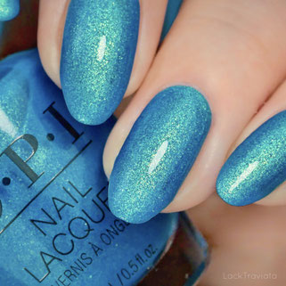 OPI • Feel Bluetiful (NLB008) • Power of Hue Collection (summer 2022)