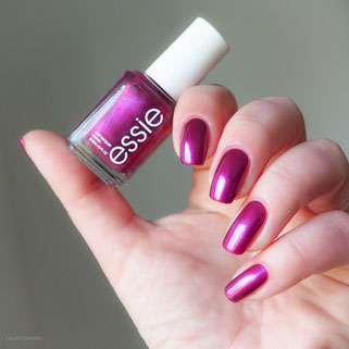 swatch essie the lace is on