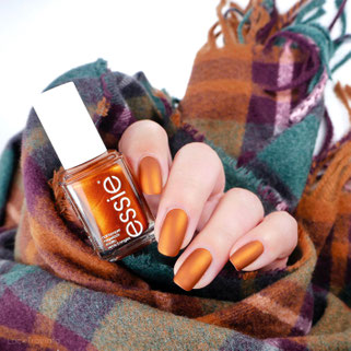 essie • rust worthy (EU 663) • Sweater Weather Collection (fall 2019)