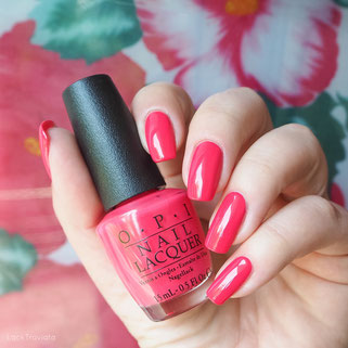 swatch OPI • She's A Bad Muffuletta! • New Orleans Collection Spring 2016