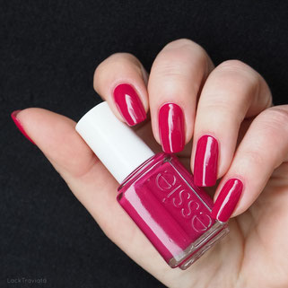 swatch essie raspberry